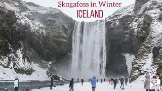 Skogafoss in Winter (Iceland)