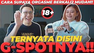 CARA SUPAYA ORGASME BERKALI2 MUDAH!! TERNYATA DISINI G-SPOTNYA!! | NGINFUS BARENG