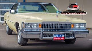 Ultra Low Mileage Survivor 1978 Cadillac DeVille Convertible SOLD