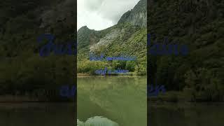 Just mountains and a river  #youtube #youtubemylove