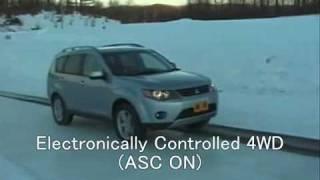 Mitsubishi's S-AWC vs 4WD (Super All Wheel Control vs. 4 Wheel Drive)