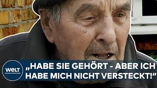 UKRAINE-KRIEG: Befreite Dörfer im Donbass! "Ich habe sie gehört, aber ich habe mich nicht versteckt"