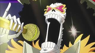 One Piece - Soul King Brook: Bone to be wild (FULL English Dub)