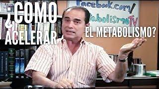 Episodio #3: ¿Cómo Acelerar El Metabolismo Para Bajar De Peso Más Rápidamente? con Frank Suarez