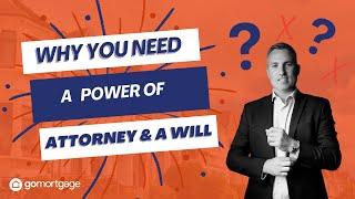 Martin Lewis  explains why a Power of Attorney is crucial protection and more important than a will