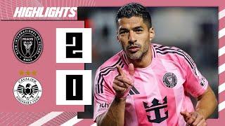 LUIS SUAREZ SEALS THE WIN | Inter Miami vs Cavaliers 2-0 | All Goals  Highlights 2025