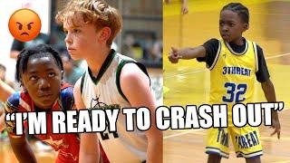 MOST HEATED MOMENTS FROM YOUTH BASKETBALL!