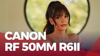 Canon EOS R6 Mark ii RF50mm F1.2 L Indoor Natural Light Portraits