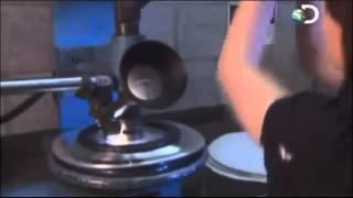 Proceso de fabricación de discos de vinilo