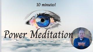 Sitting in the Power - 10 minutes- Mediumship Development