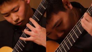 Reade Park & Eric Wang - YOUNG CLASSICAL GUITAR PRODIGIES - FULL CONCERT- Omni Foundation