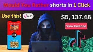 Use This AI Tool to Make Would You Rather Shorts