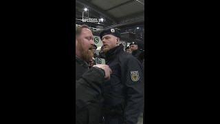 Hertha-Hool gegen die Bundespolizei | SPIEGEL TV