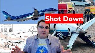 Did Russia Shoot down Azerbaijan Airlines Flight J2-8243?