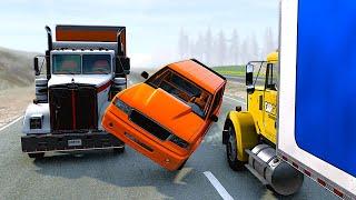 Cars vs Crashes [ BeamNG.Drive ] #1