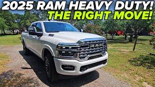 THE RAM TRUCK you want! 2025 RAM 2500 Limited Longhorn! Full Review!
