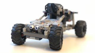 LEGO Technic 4x4 compact chassis