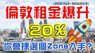 英國 租金 ｜London Rental ｜ 倫敦 買樓 ｜ 倫敦 樓巿 ｜ 英國 樓巿 ｜ Inner London ｜2022 投資 英國｜投資 英國新樓 ｜英國 買樓 教學 ｜ 樓交所直播室