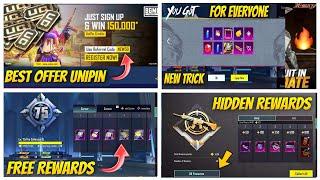 Get unlimited bonus uc offer // Get Hidden Tricks To level up Fast // Bgmi Free Rewards for everyone