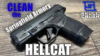 How to Clean the Springfield Armory Hellcat | Gun Cleaning Tutorial