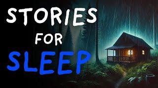 True Scary Stories Told to the Sound of Rain | Relax and Fall Asleep Quickly Vol. 211 l Black Screen