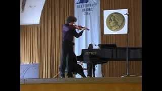 Kreisler Caprice Viennois Jakub Junek-violin