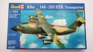 Revell's 1/144 BAe 146 (Full Build)