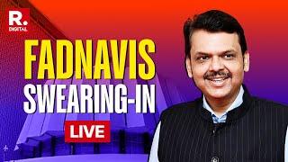 Devendra Fadnavis Swearing In Ceremony LIVE | Mahayuti 2.0 Oath Ceremony LIVE | Maharashtra New CM