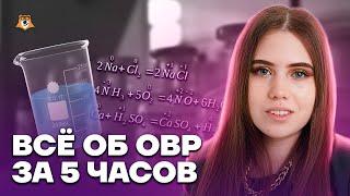 Все об ОВР за 5 часов | Химия ЕГЭ 2023 | Умскул