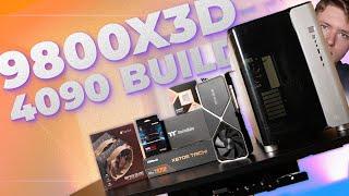 9800X3D + 4090 + Gear Seekers Montech King 95 Ultra Employee Build