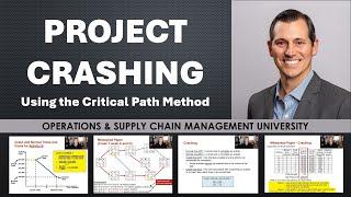 How to Crash a Project in Project Management using the Critical Path Method (CPM)