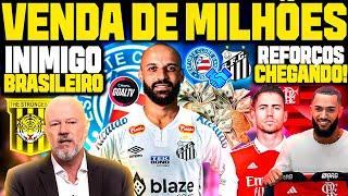 VENDA HISTÓRICA NO BAHIA️ADVERSÁRIO COM TÉCNICO NOVO️FLAMENGO COM DOIS REFORÇOS️