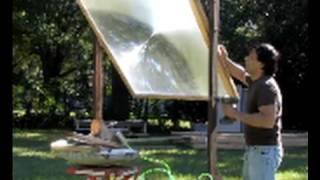 FRESNEL LENS SOLAR HOT WATER, Heat Solar Pool Heater Solar Swimming Pool greenpowerscience