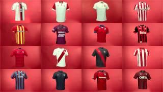 What Colour Is Love? Umbro’s Football Shirts Around The World