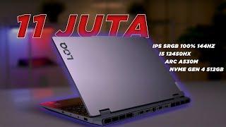 11 Jutaan | Gaming Bisa, Kerja Bisa, Semua Bisa Ft. Lenovo LOQ 151AX9I