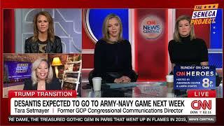 Tara Setmayer Calls Trump Transition "Celebrity Apprentice meets Hunger Games"