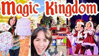 Disney's MAGIC KINGDOM Christmas Entertainment & New Merch Update! December 2024 | Walt Disney World