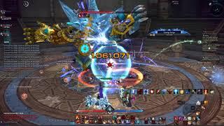 TERA -Dark Reach Citadel Normal Mode 1st 2dn 3rd Boss Berzeker