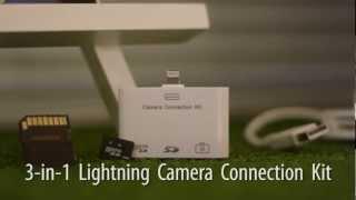 3-in-1 Lightning Camera Connection Kit