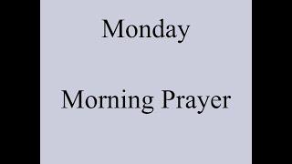 Morning Prayer on Monday 9 December from St John's in the Village