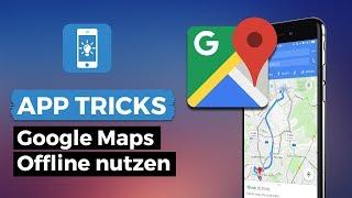 iPhone Offline Navigation mit Google Maps - So geht's!