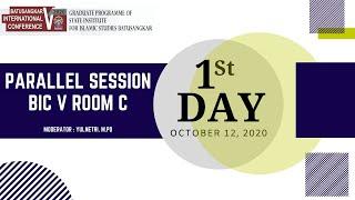 [BIC V - DAY 1] Parallel Session - Room : BIC V C