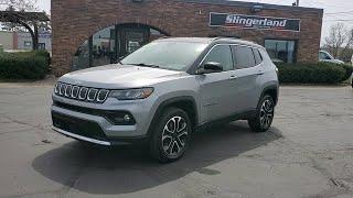 2022 Jeep Compass Owosso, East Lansing, Haslett, DeWitt, St. Johns, OK P5957