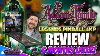 AtGames Legends Pinball 4K The Addams Family Review 6 Months Later...