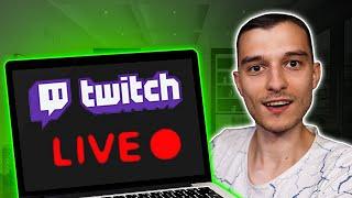 Wie gehe ich auf Twitch live auf dem Pc?