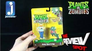 Toy Spot - Jazzwares Plants Vs Zombies Crazy Dave and Imp