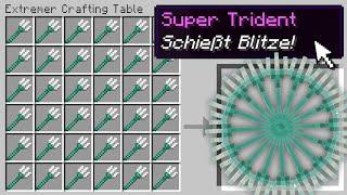 Minecraft, aber CRAFTING ist EXTREM...