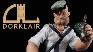 Mezco Deluxe Popeye One:12 Collective - DorkLair Review