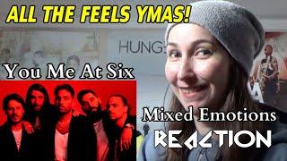 You Me At Six Mixed Emotions (I Didn’t Know How To Tell You What I Was Going Through) REACTION