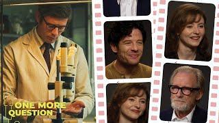 James Norton, Bill Nighy and Thomasin McKenzie on their new Netflix movie Joy